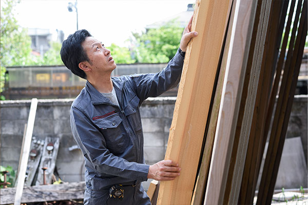 家具建具の製作